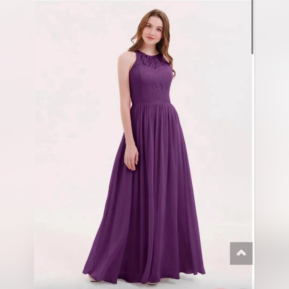 Formal purple dress size 6-7